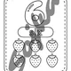 NUMBERS - flashcards a girlanda 6