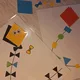 Podzimní drak - geometrické tvary 3