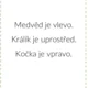 Kam patřím? 3