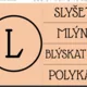 Vyjmenovaná slova - výzdoba 3