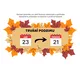 Podzimní nástěnka - Výzdoba s plakátky a motivy podzimu 🍁🦔 5