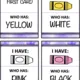I have, who has? Colours 2
