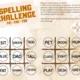 SPELLING CHALLENGE – 6 aktivit + 96 kartiček ve 4 úrovních | AJ | 3.–5. třída 2