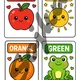 COLOURS - flashcards a obrázkové listy 3
