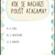 Zeměpisné opakovací kartičky - 7. třída 6