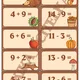 Matematická běhačka PODZIM (2. - 3. třída) 2