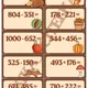 Matematická běhačka PODZIM (4. - 5. třída) 2