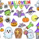 🎃 Velká kooperativní omalovánka – Halloween 2