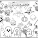 🎃 Velká kooperativní omalovánka – Halloween 3