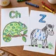 ABECEDA A–Z – písmena s obrázky k obtahování a vybarvování ✏️🎨 2