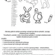JEDNOTAŽKY Domácí/ hospodářská zvířata (grafomotorika) 🐷🐱🐶 3