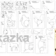 JEDNOTAŽKY Domácí/ hospodářská zvířata (grafomotorika) 🐷🐱🐶 2