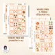 Podzimní domino | Podzim | 1-6 | Počítání 3