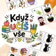HALLOWEEN – ZÁLOŽKY DO KNIHY A PEXESO 3
