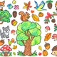 🍂 Velká kooperativní omalovánka – Podzim 3