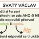 ZVEDNI SE Z LAVICE! – SVATÝ VÁCLAV - Interaktivní pohybový kvíz 2