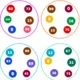 English Numbers 0–100 | Postřehová hra do angličtiny | 31 karet 2