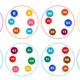 English Numbers 0–100 | Postřehová hra do angličtiny | 31 karet 3