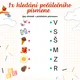 Hravé úkoly – písmena a psaní – ukázkový soubor 3