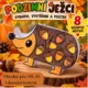 🎃 Halloweenský balíček pro děti – kooperativní omalovánka, prosvětlovačky, výzdoba do oken a skládací ježek 5