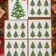VÁNOČNÍ STROM – PŘIŘAZOVÁNÍ BAREV 🎄 2