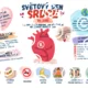 Světový den srdce - výukový plakát, pracovní list, hra 2