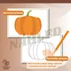 Halloweenské dýně - skládání obličejů 2