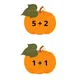 Dýňová matematika - Sčítání a odčítání 🎃 2