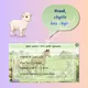 Online úniková hra: VYJMENOVANÁ SLOVA PO B (3. - 5. třída) 10
