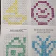 Number dictation - reveal the picture 2