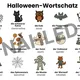 Halloween v němčině – slovní zásoba a aktivity 2