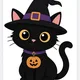 🎃 HALLOWEENSKÁ VÝZDOBA OKEN 👻 -  Roztomilá halloweenská výzdoba pro zpestření oken v mateřské škole 3