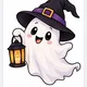 🎃 HALLOWEENSKÁ VÝZDOBA OKEN 👻 -  Roztomilá halloweenská výzdoba pro zpestření oken v mateřské škole 5