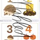 Podzimní počítání 1-10🍁🍄🍂 2