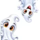 👻 HALLOWEENŠTÍ DUCHOVÉ DO OKEN – 21 MOTIVŮ VE 2 STYLECH 2