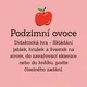 PODZIMNÍ SKLIZEŇ OVOCE - Didaktická hra 4