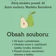 PODZIMNÍ SKLIZEŇ OVOCE - Didaktická hra 5