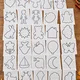 30 ŠABLON K TVOŘENÍ – jednoduché obrysy pro děti ✂️🎨 3