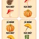 🍂🎃 JÁ MÁM, KDO MÁ? – PODZIMNÍ A HALLOWEENSKÁ VERZE 🎃🍂 2