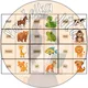 ANGLICKÁ DOMINA - balíček - fruit & vegetables, animals, clothes 5