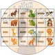 NĚMECKÁ DOMINA - balíček - Obst & Gemüse, Tiere, Kleidung 5