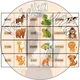 FRANCOUZSKÁ DOMINA - balíček - fruits et légumes, animaux, vêtements 6