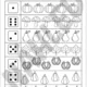 Grafomotorické listy - podzim 9