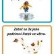 Podzim - Ranní úkoly 2
