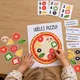 UDĚLEJ PIZZU! 🍕Hravá aktivita s ingrediencemi, objednávkami a úkoly 2