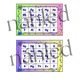 Chemické bingo – chemické prvky, protonová čísla, charakteristika prvků / Chemie / Periodická tabulka 3