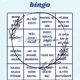 Koledové bingo 2