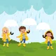 Deštníkové hraní - Soubor aktivit 🌧️☔ 2