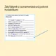 Pracovní listy -  větné členy, vedlejší věty 4