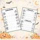 🕸️ HALLOWEENSKÝ MEGA BALÍČEK PRO MŠ A 1. ROČNÍK ZŠ – 60 stran aktivit, pracovních listů a her 2
